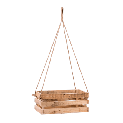 Cagette en bois déco, 50,5 x 31,5 x 41 cm, harasse, 3,5 kg - Votre boutique  en ligne suisse d'articles en matières naturelles