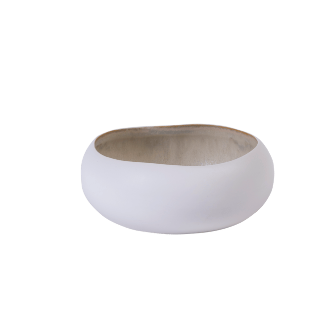 NORDIC Bowl wit H 4,5 cm - Ø 12 cm