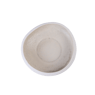 NORDIC Ciotola bianco H 4,5 cm - Ø 20 cm