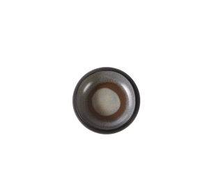 LAVA Cuenco negro A 4,5 cm - Ø 12 cm