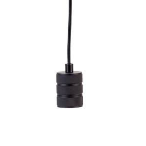 CALEX Lámpara colgante negro A 120 cm