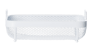 PURO Cesto branco H 11 x W 30 x D 16 cm