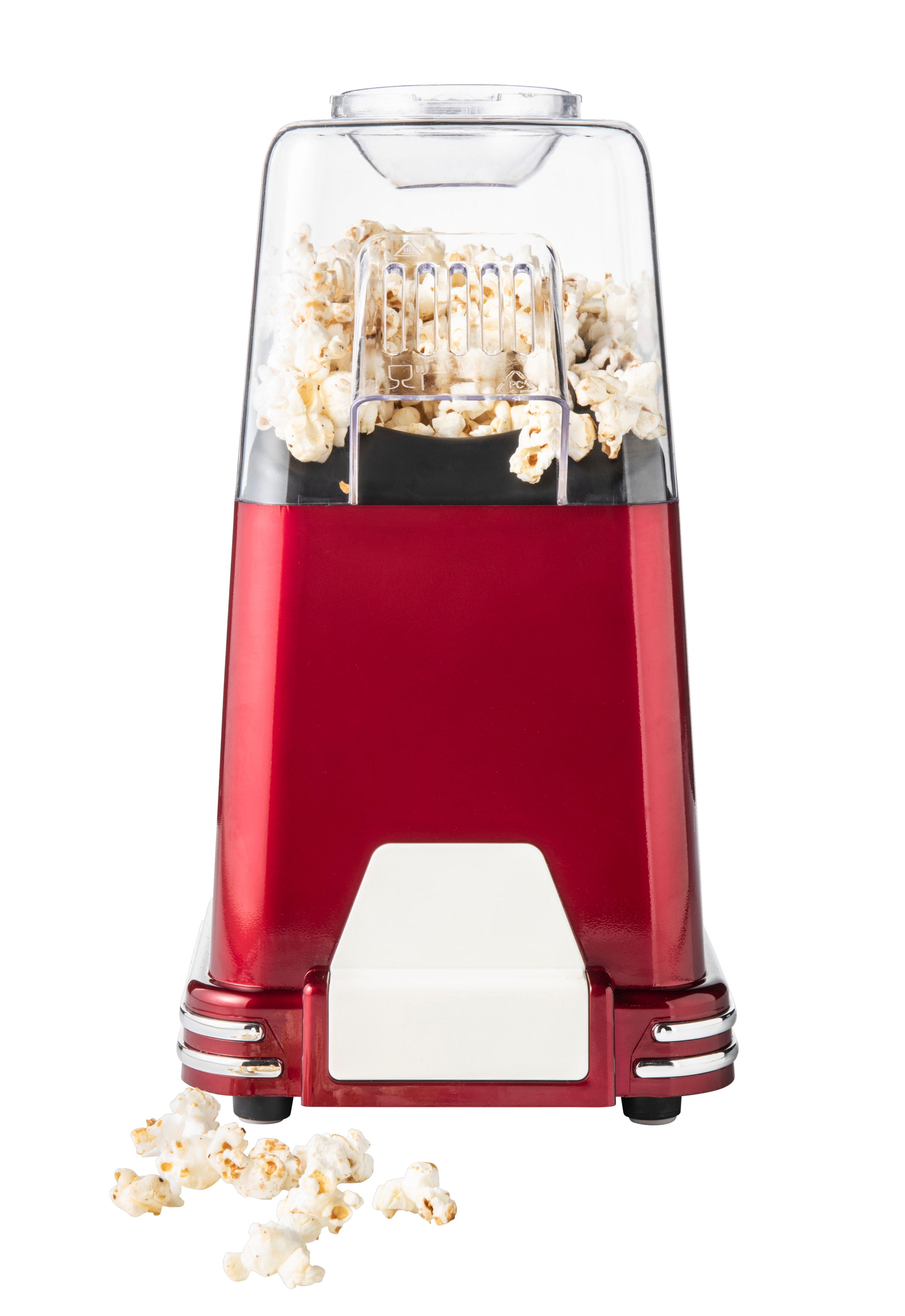 RETRO FUN Popcornmachine H 18 x B 16,5 x D 15,5 | CASA