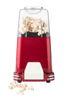 RETRO FUN Machine à pop-corn rouge H 18 x Larg. 16,5 x P 15,5 cm