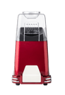RETRO FUN Machine à pop-corn rouge H 18 x Larg. 16,5 x P 15,5 cm