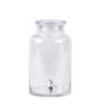 PURI Recipiente bebida com torneira transparente H 31,5 cm - Ø 20 cm
