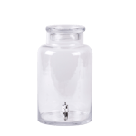 PURI Recipiente bebida com torneira transparente H 31,5 cm - Ø 20 cm