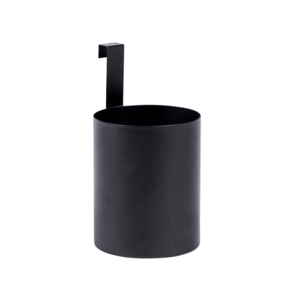 MODULAR Petit bac noir H 18,5 cm - Ø 10 cm