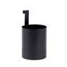 MODULAR Bakje zwart H 18,5 cm - Ø 10 cm