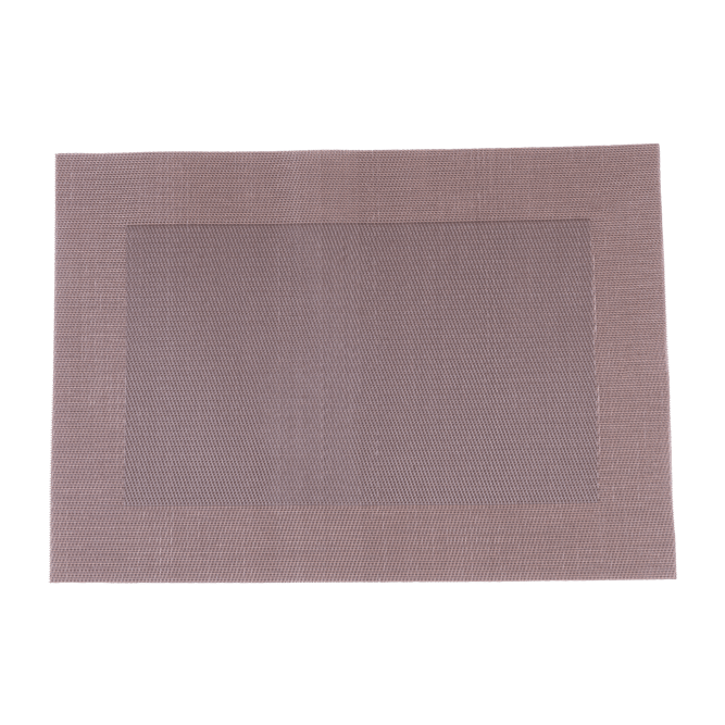FRAME Tovaglietta marrone scuro W 35 x L 50 cm
