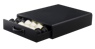 CAFE Cassetto per capsule per capsule di caffè nero H 7,5 x W 28 x D 34,5 cm