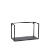 SHORP Hangrek zwart H 25 x L 40 x D 18 cm