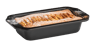 BAKERY Forma para cozer pão preto H 6 x W 28 x D 14,5 cm