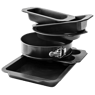BAKERY Moule noir H 4,5 x Larg. 40,5 x P 27 cm