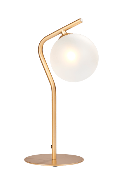MUNO Tafellamp goud H 36 x B 20 x D 15 cm