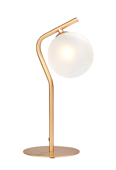 MUNO Lámpara de mesa dorado A 36 x An. 20 x P 15 cm
