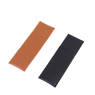 NAPPA Bestekzak 2 kleuren zwart, bruin B 8,2 x L 26,5 cm
