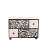 LANIMAL Mini armoire naturel H 21 x Larg. 30,5 x P 12,5 cm