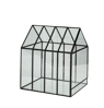 GREENHOUSE Terrarium transparant H 28 x B 24 x D 20 cm
