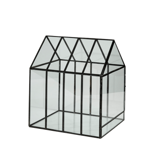 GREENHOUSE Serra minuscola trasparente H 28 x W 24 x D 20 cm