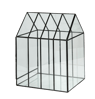 GREENHOUSE Serre transparent H 38 x Larg. 29,5 x P 25,5 cm