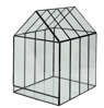 GREENHOUSE Terrarium transparant H 38 x B 29,5 x D 25,5 cm