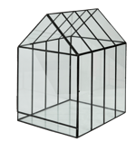 GREENHOUSE Invernadero transparente A 38 x An. 29,5 x P 25,5 cm