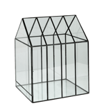 GREENHOUSE Terrarium transparant H 38 x B 29,5 x D 25,5 cm