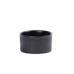 CLASSO Fuentecita negro A 4,5 cm - Ø 9 cm