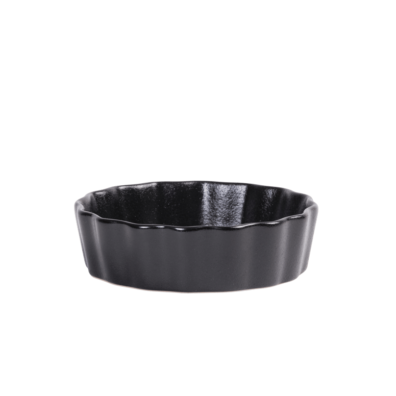 CLASSO Molde para tarta negro A 3,5 cm - Ø 12,5 cm