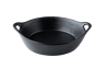FERO Fuente para horno negro A 5 cm - Ø 15,8 cm