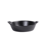 FERO Fuente para horno negro A 5 cm - Ø 15,8 cm