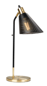 STAMFORD Lampada da scrivania nero H 55 x W 30 x D 18 cm
