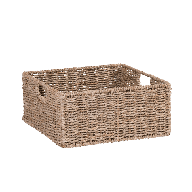 Cesta Nif Seagrass - fibras naturales - decoración - cesta colgante