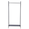 GIATO Porte-vêtements noir H 175,5 x Larg. 82 x P 40,5 cm
