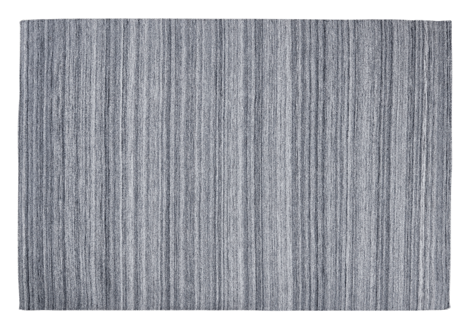 PET Tappeto grigio W 160 x L 230 cm