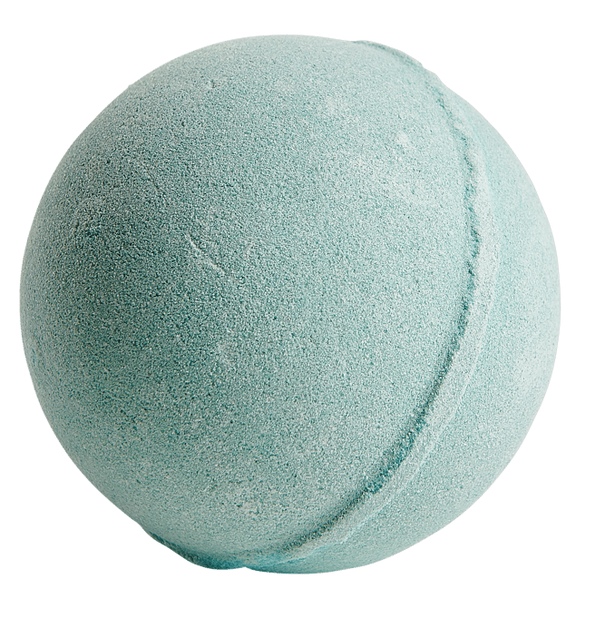 ESCAPE SENSES Boule effervescente turquoise 