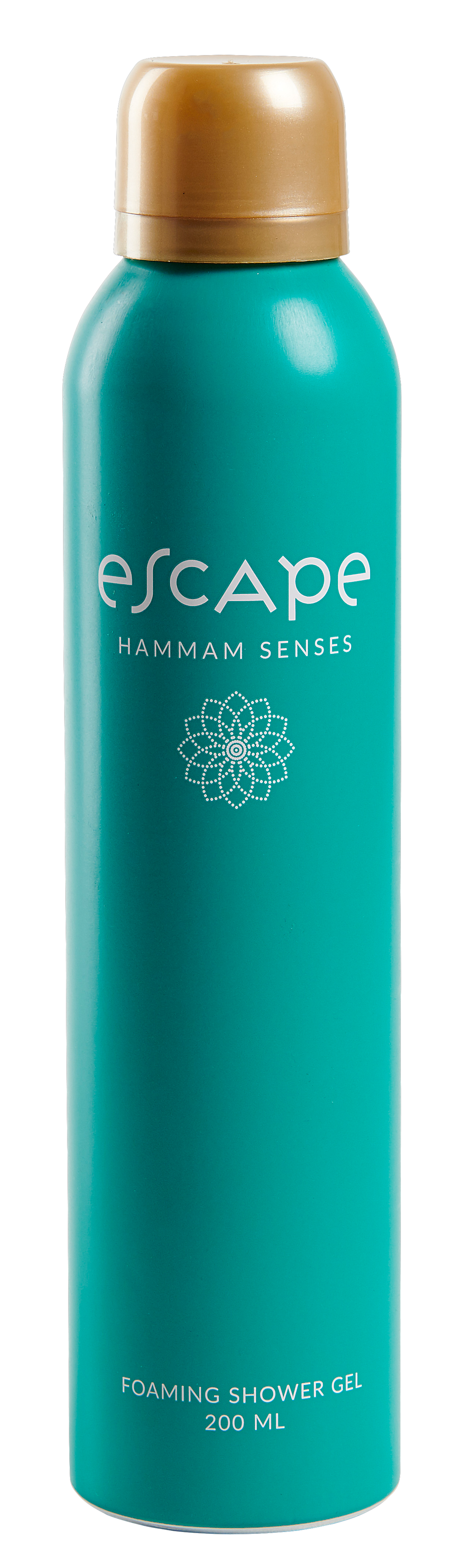 ESCAPE SENSES Gel de duche em frasco turquesa