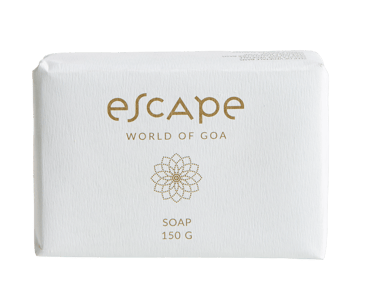 ESCAPE WORLD OF GOA Savon blanc 