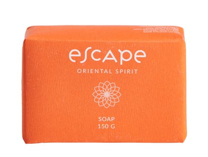ESCAPE ORIENTAL SPIRIT Seife Orange 