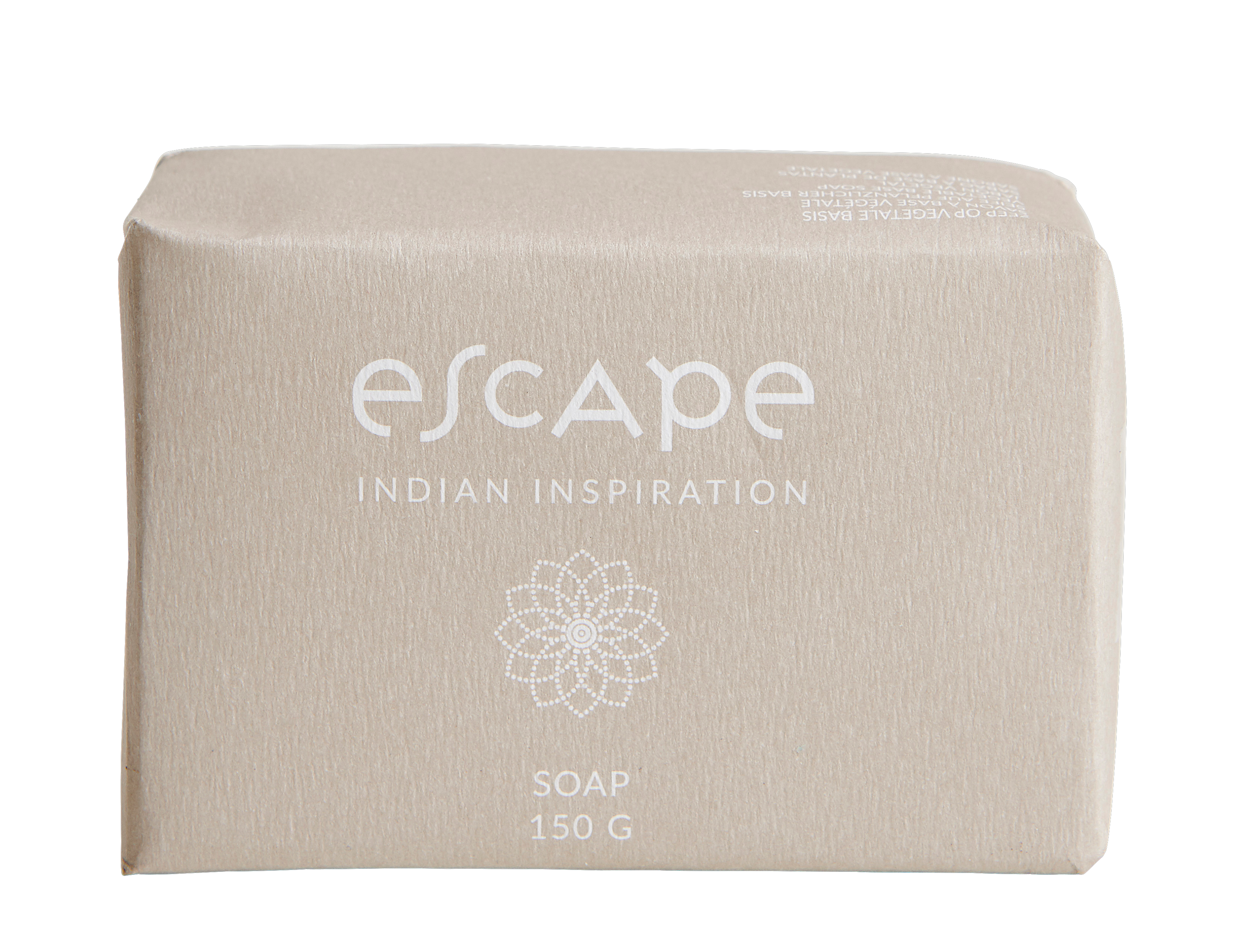 ESCAPE INDIAN INSPIRATION Sabão bege