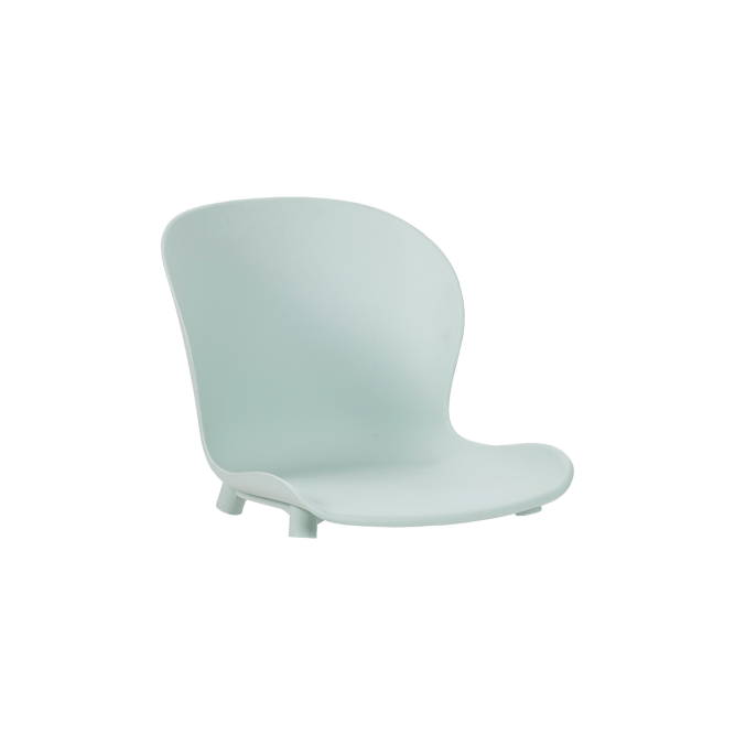 FRIDA Assento verde, menta H 80 x W 54 x D 52 cm