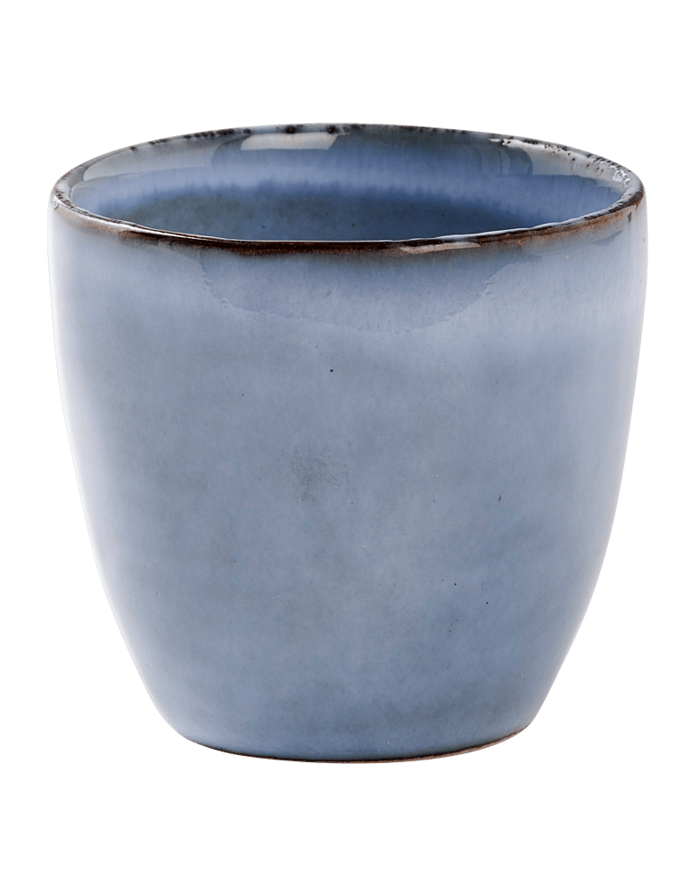EARTH ICE Mug azzurro H 6 cm - Ø 6 cm