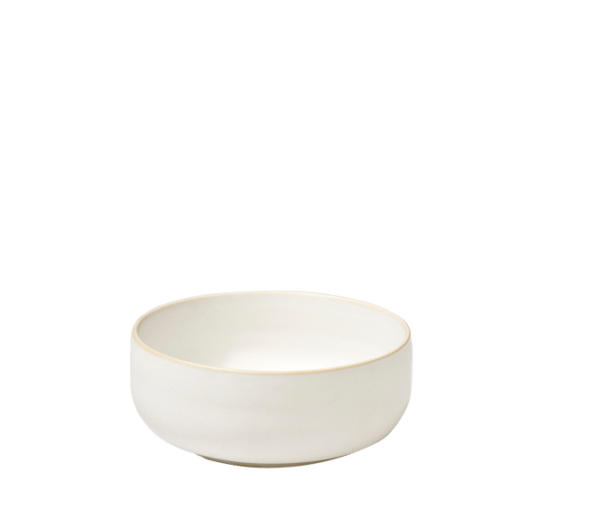 SKY WHITE Bowl wit H 4,5 cm - Ø 12,5 cm