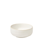 SKY WHITE Bowl wit H 4,5 cm - Ø 12,5 cm
