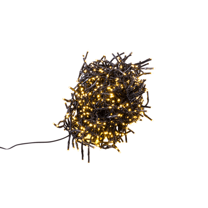 BOA Guirlande lumineuse cluster 768 L Long. 1100 cm