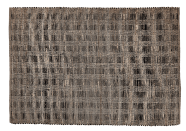 ETHNIC Tappeto nero, naturale W 160 x L 230 cm