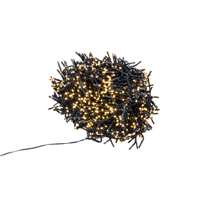 BOA Guirlande lumineuse cluster 1152 L Long. 1500 cm