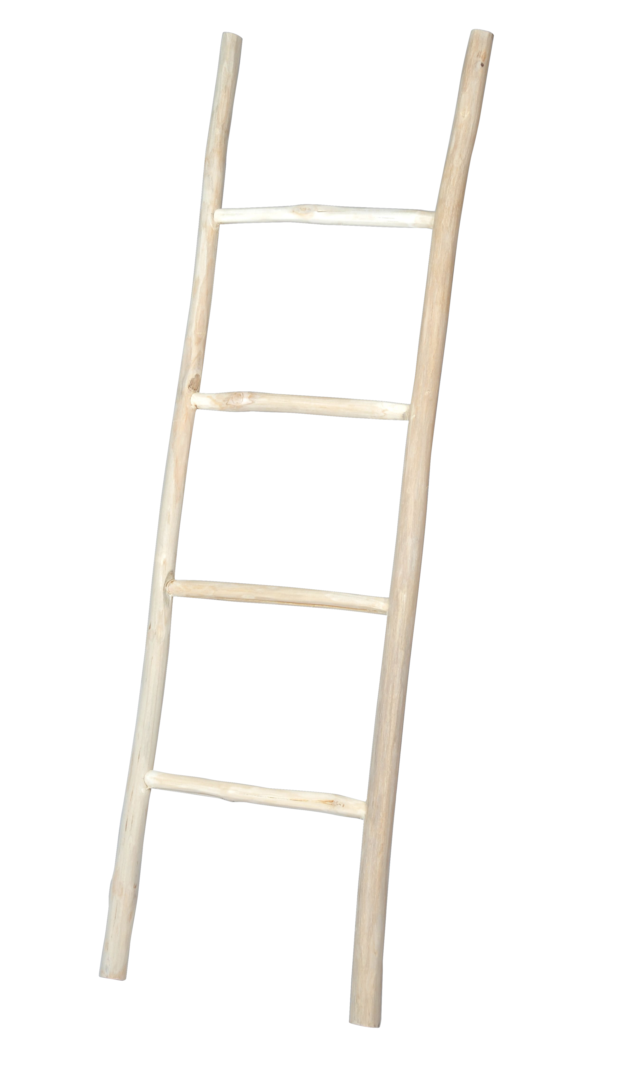 Ladder naturel H 150 x B 45 D 4 cm | CASA