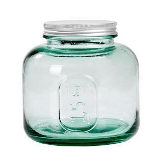 CAPACITY Glasbehälter Transparent H 15 cm - Ø 15 cm